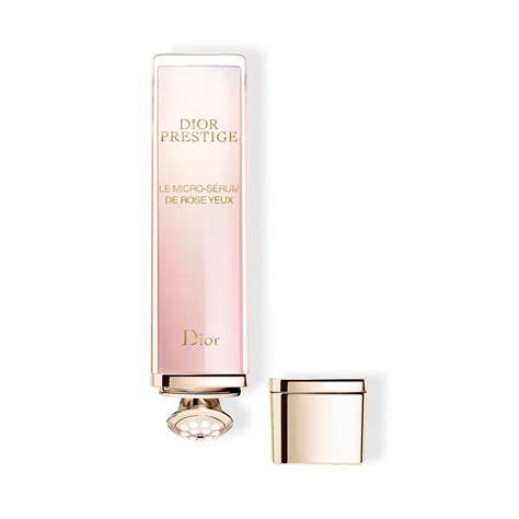 dior prestige micro-sérum de rose yeux advanced|prestige le micro serum instructions.